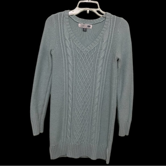 Old Navy Sweaters - Old Navy XS Maternity sweater mint green excellent condition smoke free home